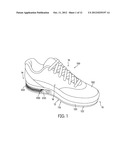 Adjustable Bladder System With External Valve For An Article Of Footwear diagram and image