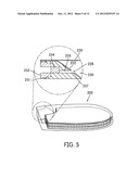 Adjustable Bladder System With External Valve For An Article Of Footwear diagram and image