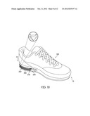 Adjustable Bladder System With External Valve For An Article Of Footwear diagram and image