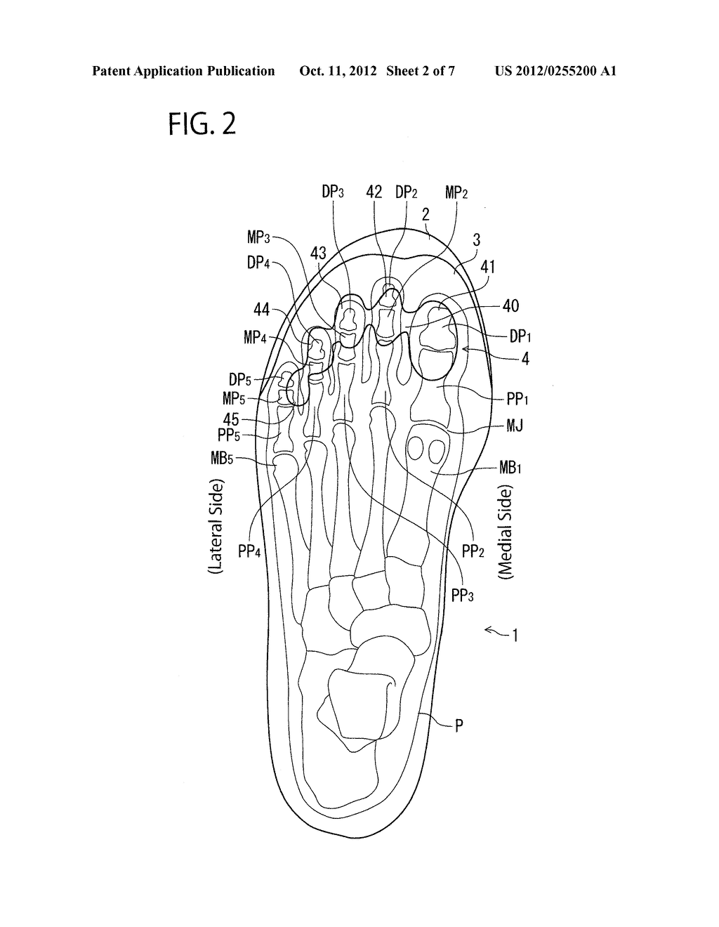 Upper Structure for a Shoe - diagram, schematic, and image 03