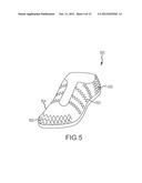 SEAMLESS UPPER FOR FOOTWEAR AND METHOD FOR MAKING THE SAME diagram and image