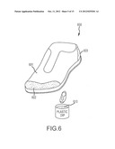 SEAMLESS UPPER FOR FOOTWEAR AND METHOD FOR MAKING THE SAME diagram and image