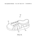 SEAMLESS UPPER FOR FOOTWEAR AND METHOD FOR MAKING THE SAME diagram and image