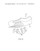 SEAMLESS UPPER FOR FOOTWEAR AND METHOD FOR MAKING THE SAME diagram and image