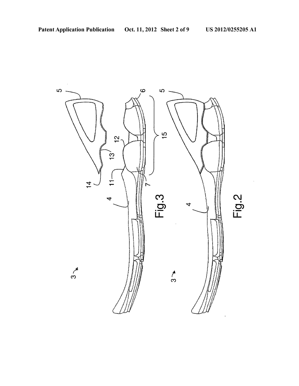METHOD AND INSERT FOR MANUFACTURING A MULTI-DENSITY SHOE SOLE - diagram, schematic, and image 03