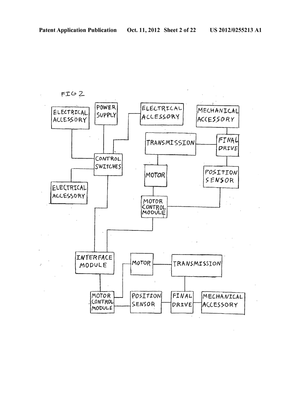 Electric variable magnification rifle gun telescope drive, and accessory     power driver/power supply/pressure-velocity meter/audible level - diagram, schematic, and image 03