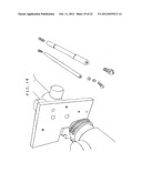 Electric variable magnification rifle gun telescope drive, and accessory     power driver/power supply/pressure-velocity meter/audible level diagram and image