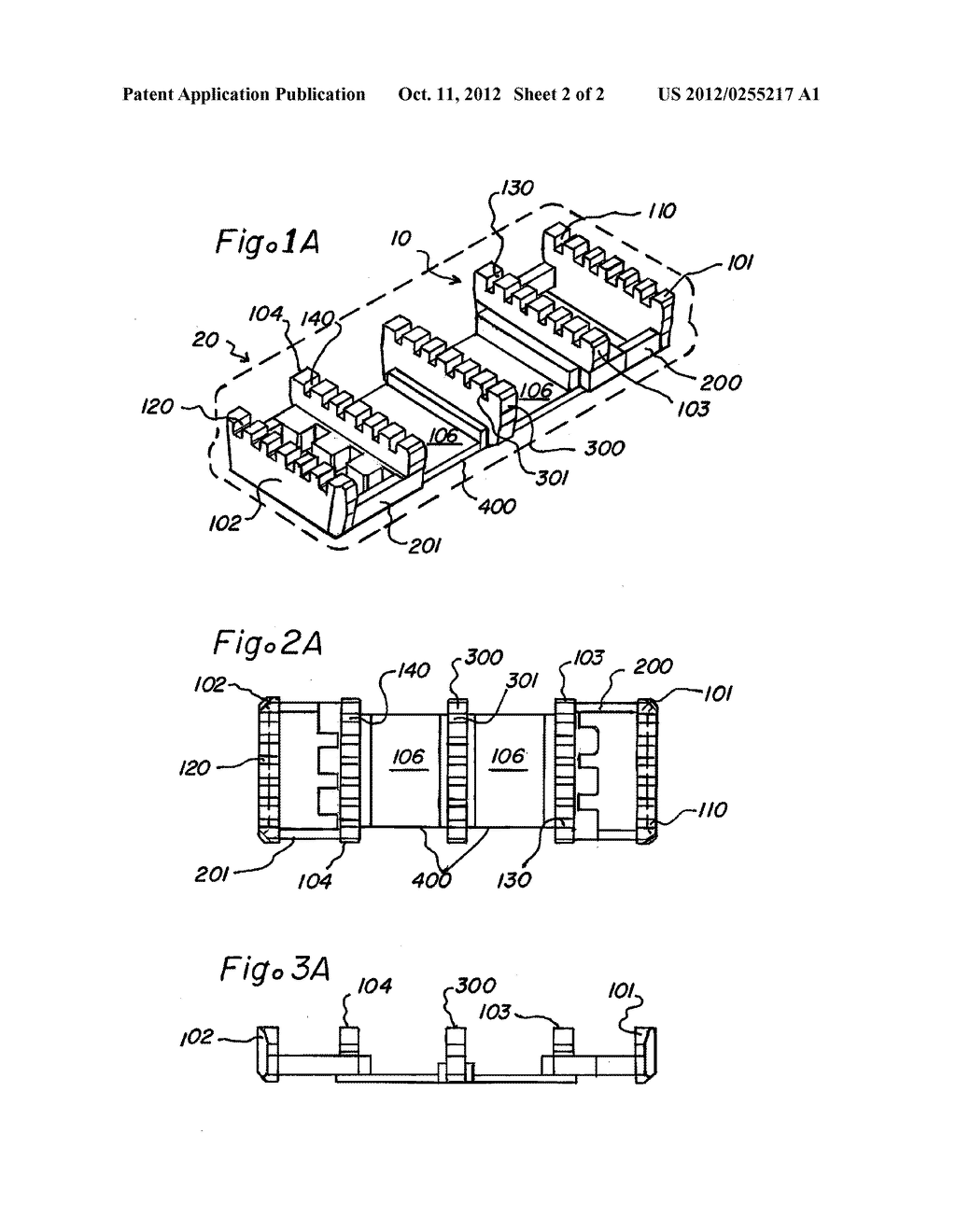 Protective storage insert and system for fishing rods - diagram, schematic, and image 03