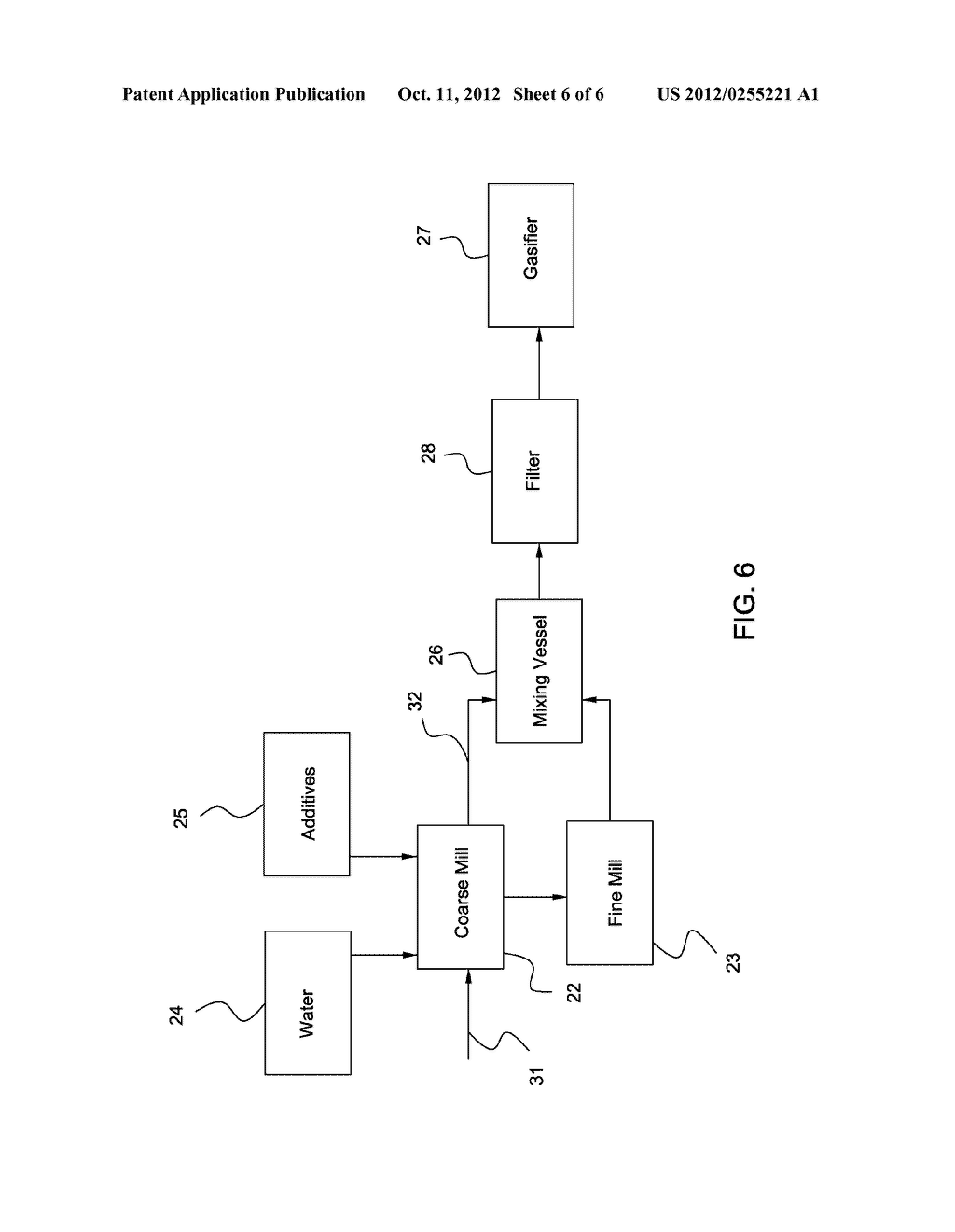 COAL WATER SLURRY AND METHODS FOR MAKING THE COAL WATER SLURRY - diagram, schematic, and image 07