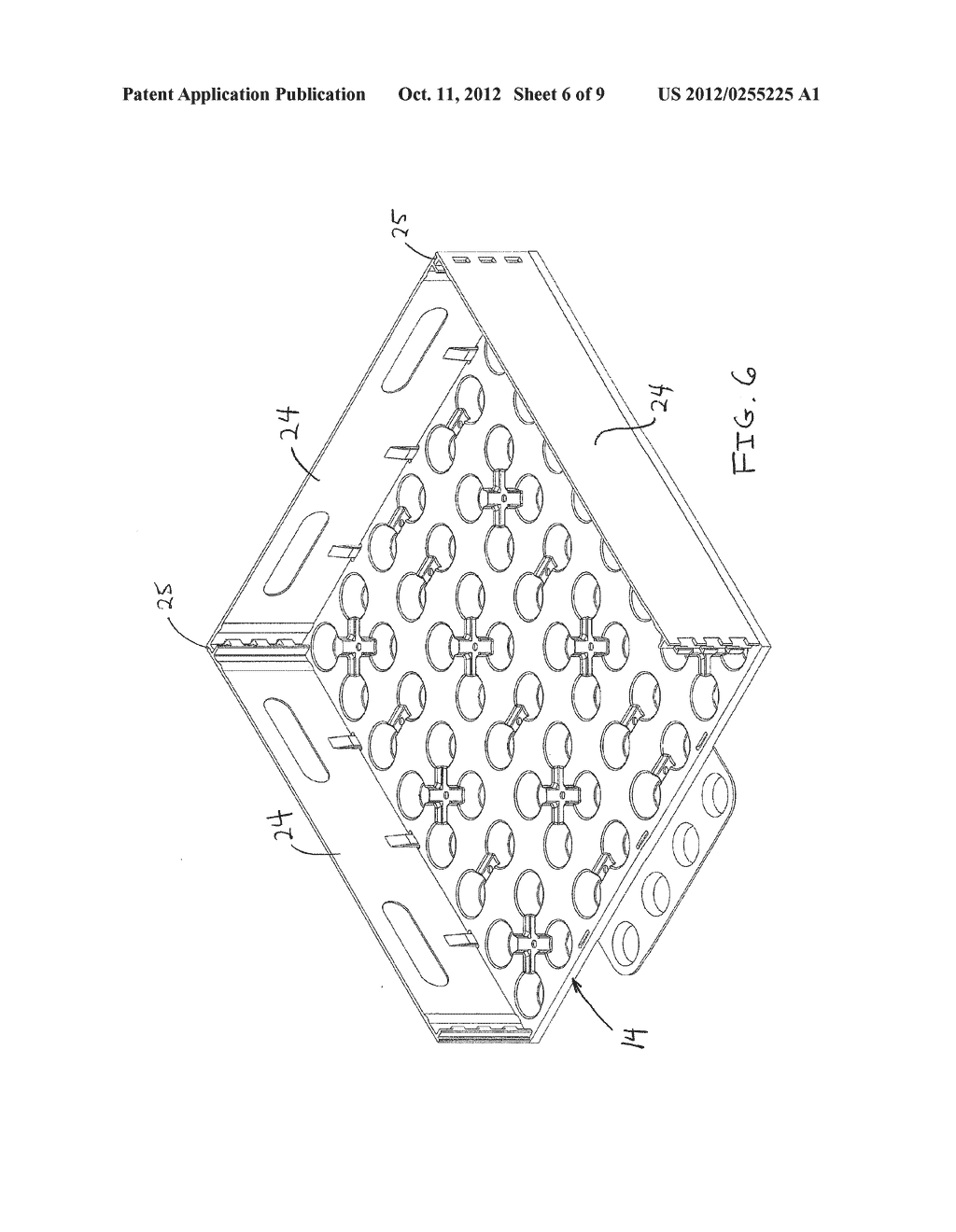 MODULAR INTERLOCKING PRE-VEGETATED ROOF SYSTEM - diagram, schematic, and image 07