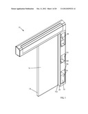 Sliding Security Door diagram and image