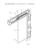 Sliding Security Door diagram and image