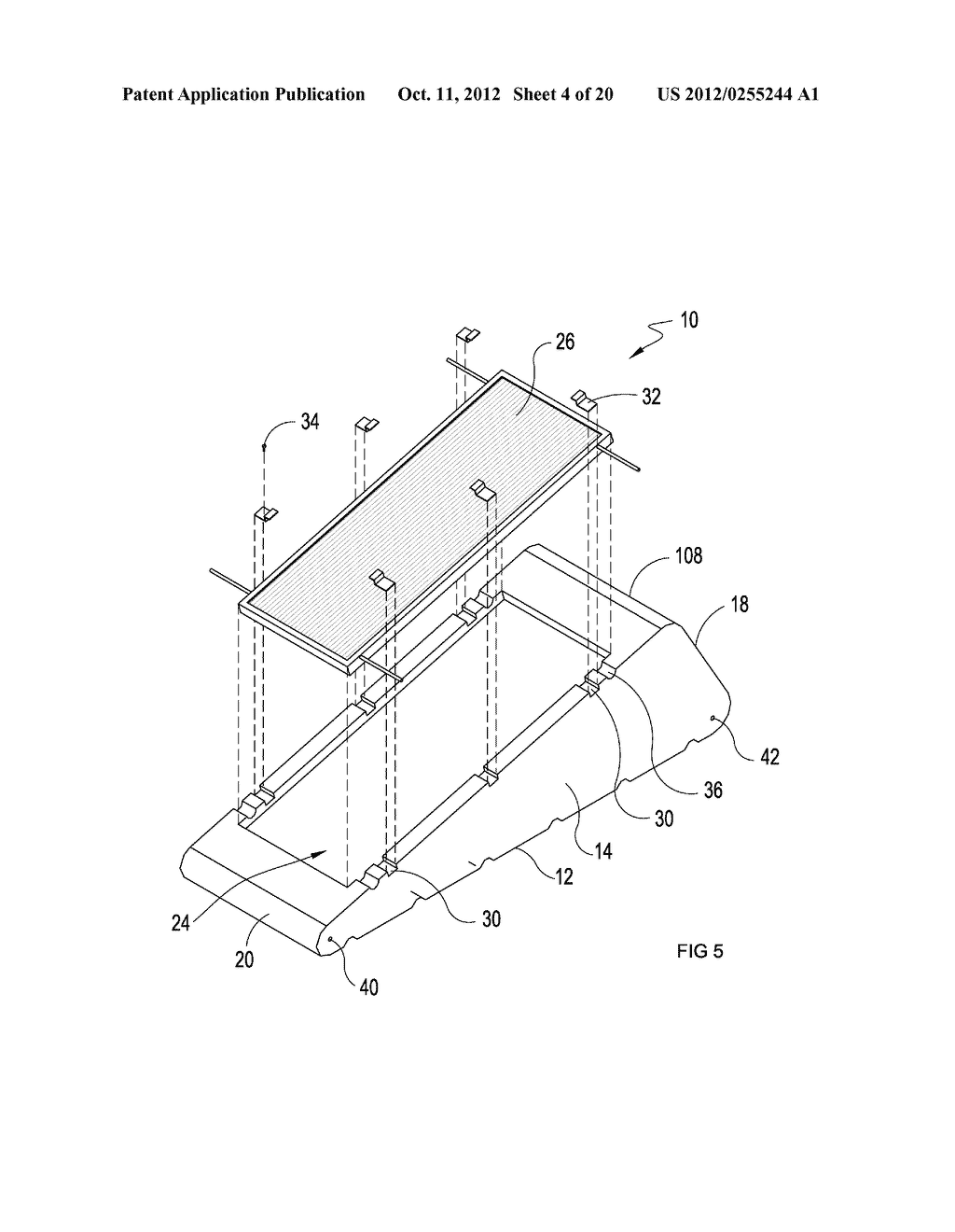 Modular Mounting Apparatus - diagram, schematic, and image 05