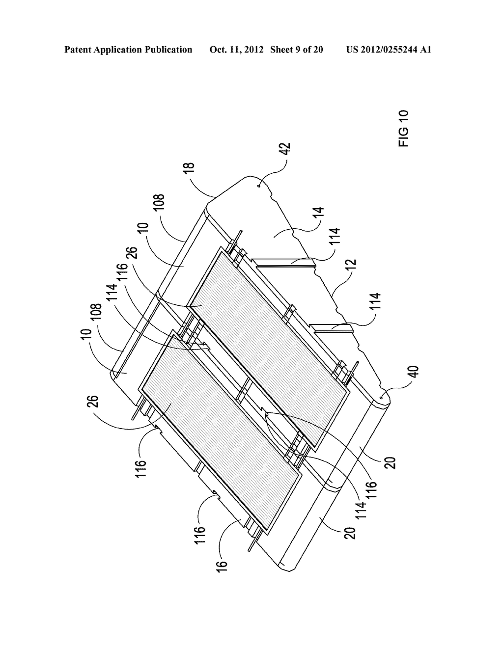 Modular Mounting Apparatus - diagram, schematic, and image 10