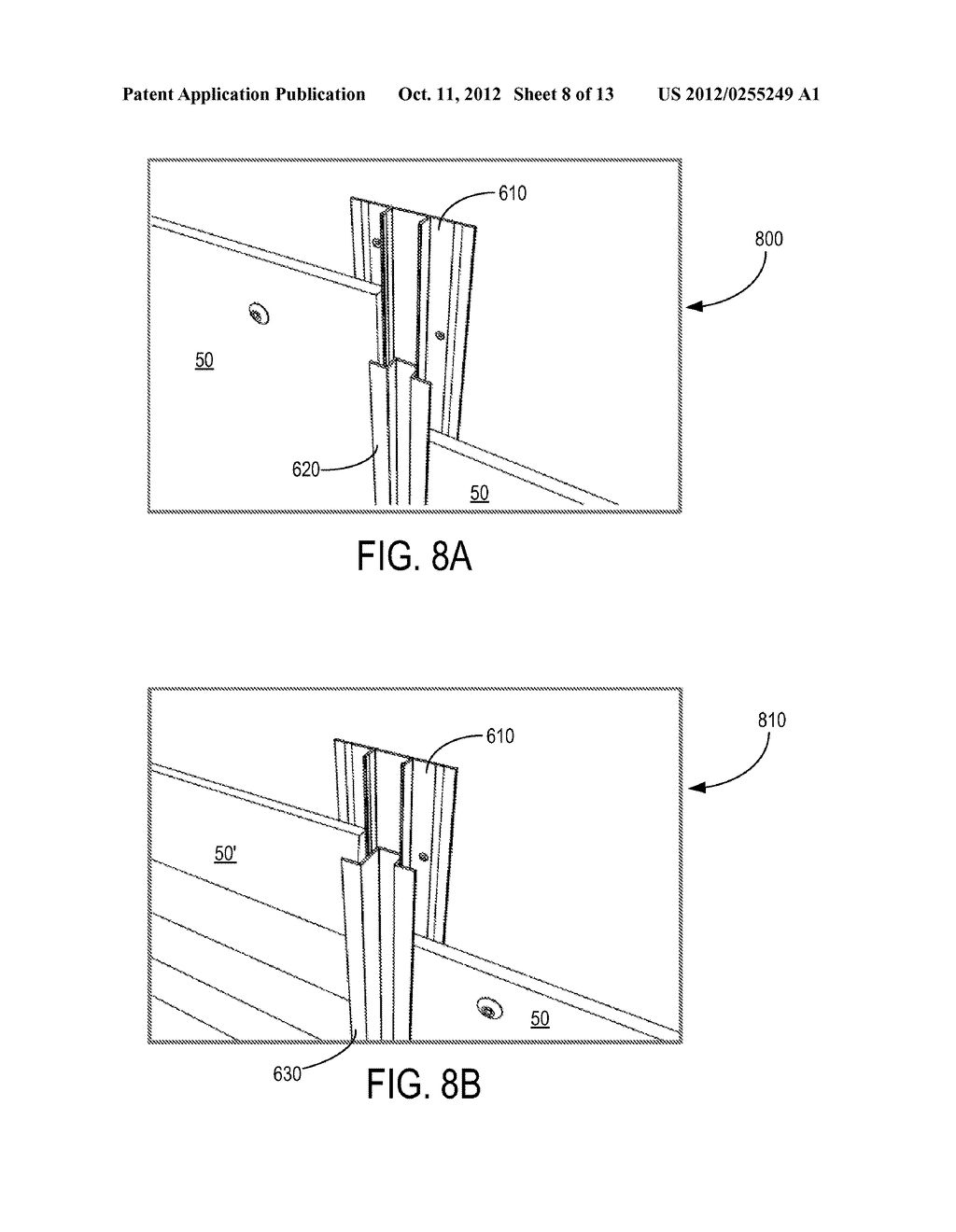 WALL PANEL TRIM REVEAL SYSTEM AND METHOD - diagram, schematic, and image 09