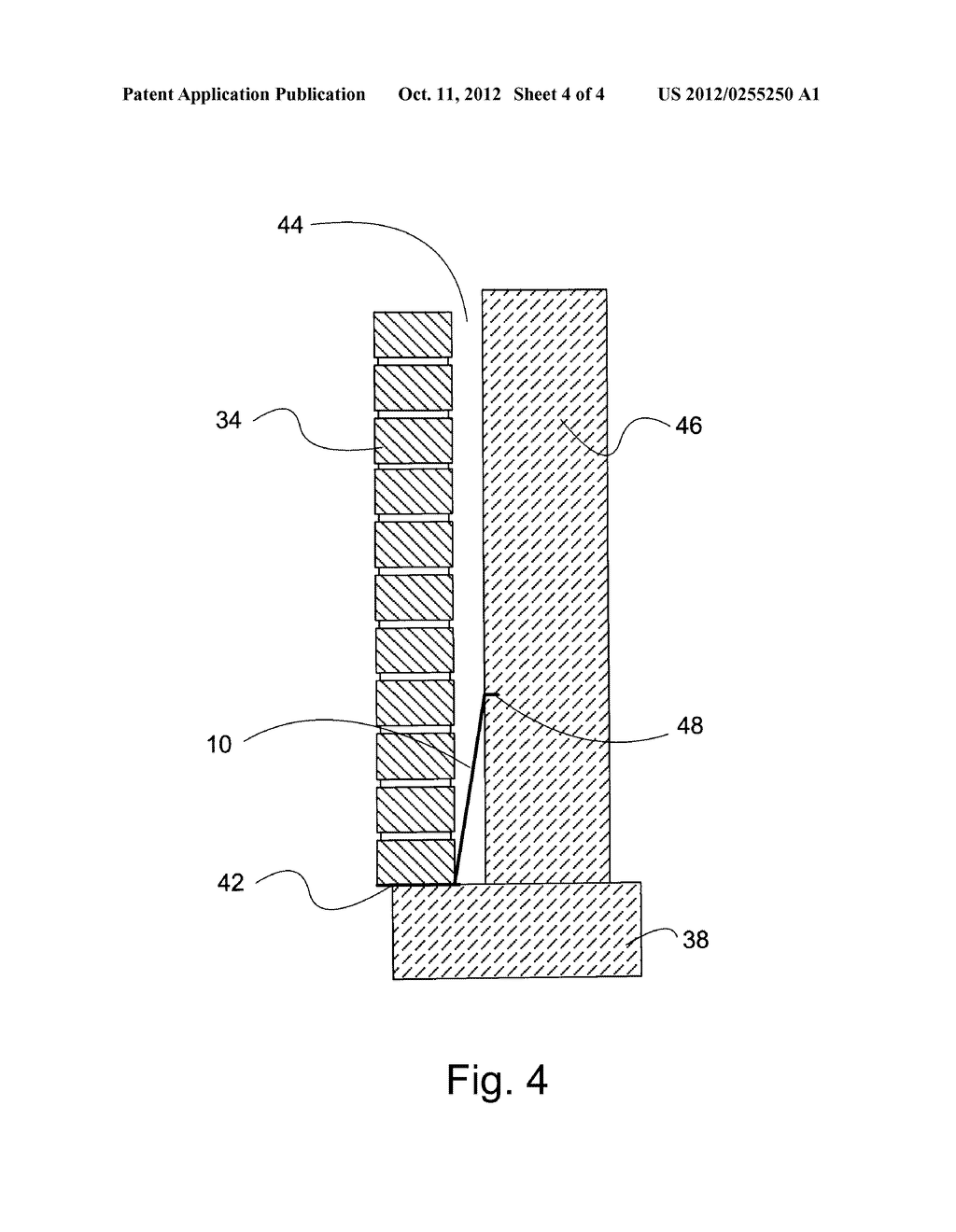 THROUGH-WALL MASONRY FLASHING AND DRAINAGE DEVICE - diagram, schematic, and image 05