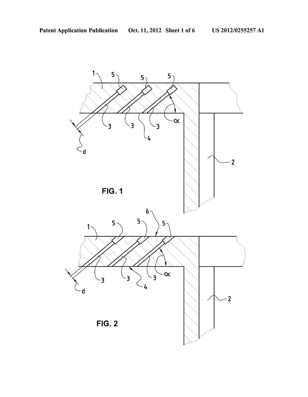 METHOD FOR REINFORCEMENT OF CONCRETED PLATES IN THE REGION OF SUPPORT     ELEMENTS - diagram, schematic, and image 02