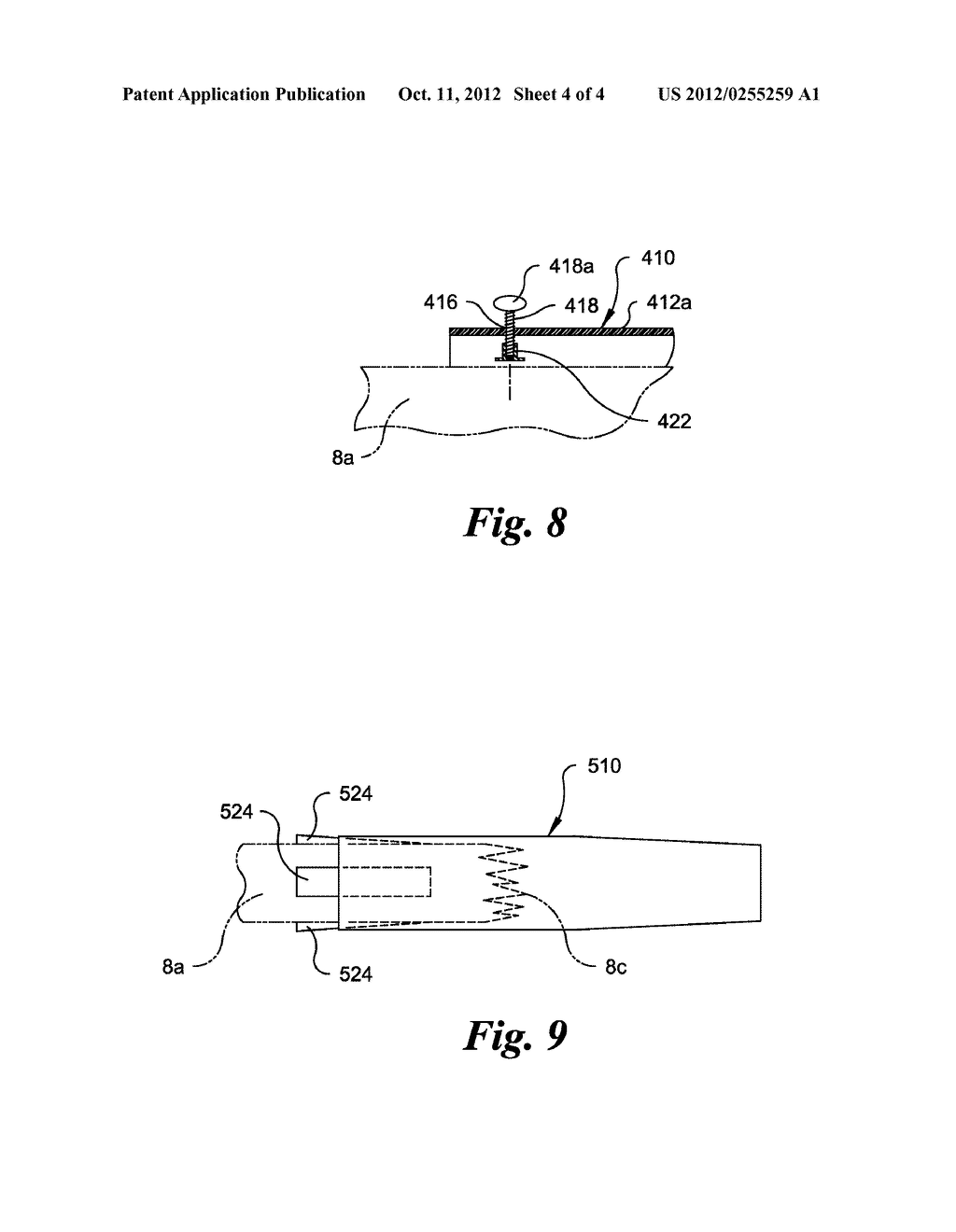 METHOD AND APPARATUS FOR REPAIRING THE RAIL OF A SPLIT RAIL FENCE - diagram, schematic, and image 05