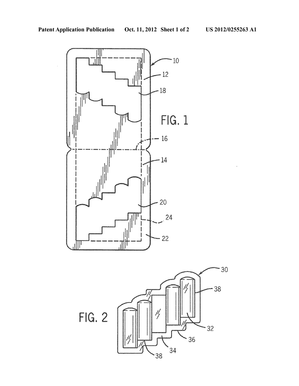 RECYCLABLE BLISTER PACK AND PROCESS OF MAKING - diagram, schematic, and image 02