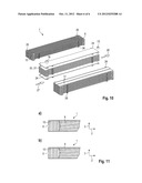 HEAT EXCHANGER PLATE AND AN EVAPORATOR WITH SUCH A PLATE diagram and image