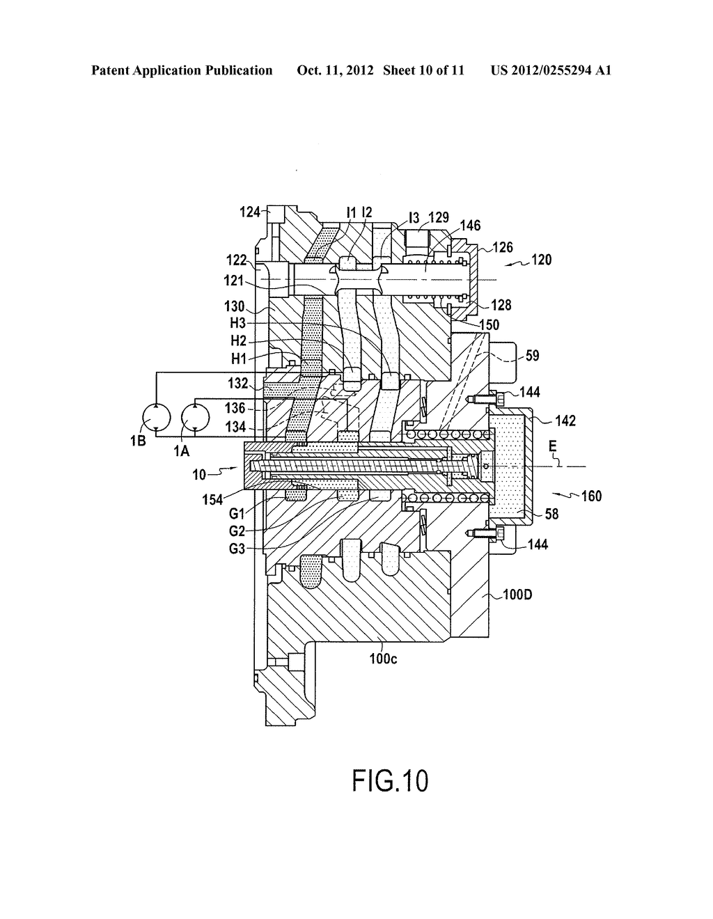 HYDROSTATIC TRANSMISSION APPARATUS MAKING IMPROVED BRAKING POSSIBLE - diagram, schematic, and image 11