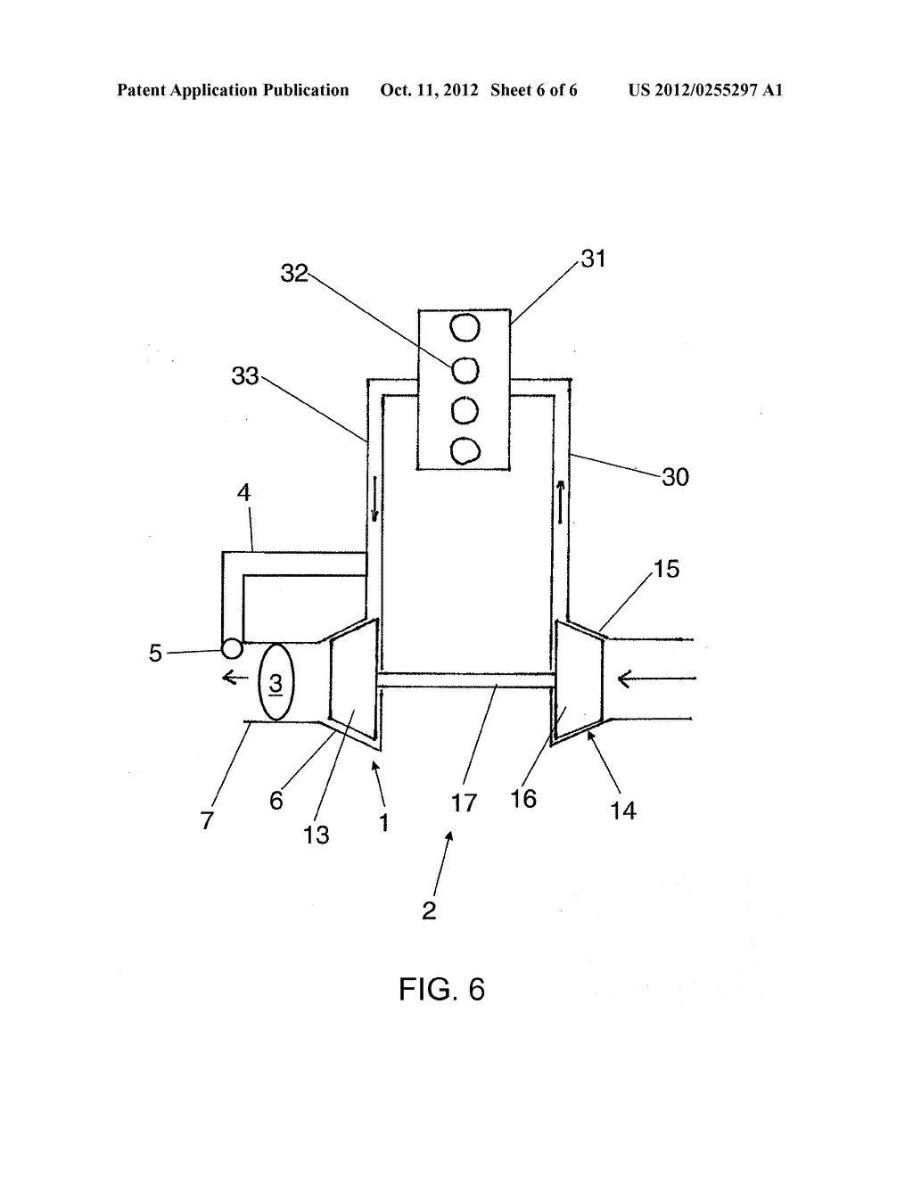 TURBINE FOR AN EXHAUST TURBOCHARGER, EXHAUST TURBOCHARGER, MOTOR VEHICLE     AND METHOD FOR OPERATING AN EXHAUST TURBOCHARGER - diagram, schematic, and image 07