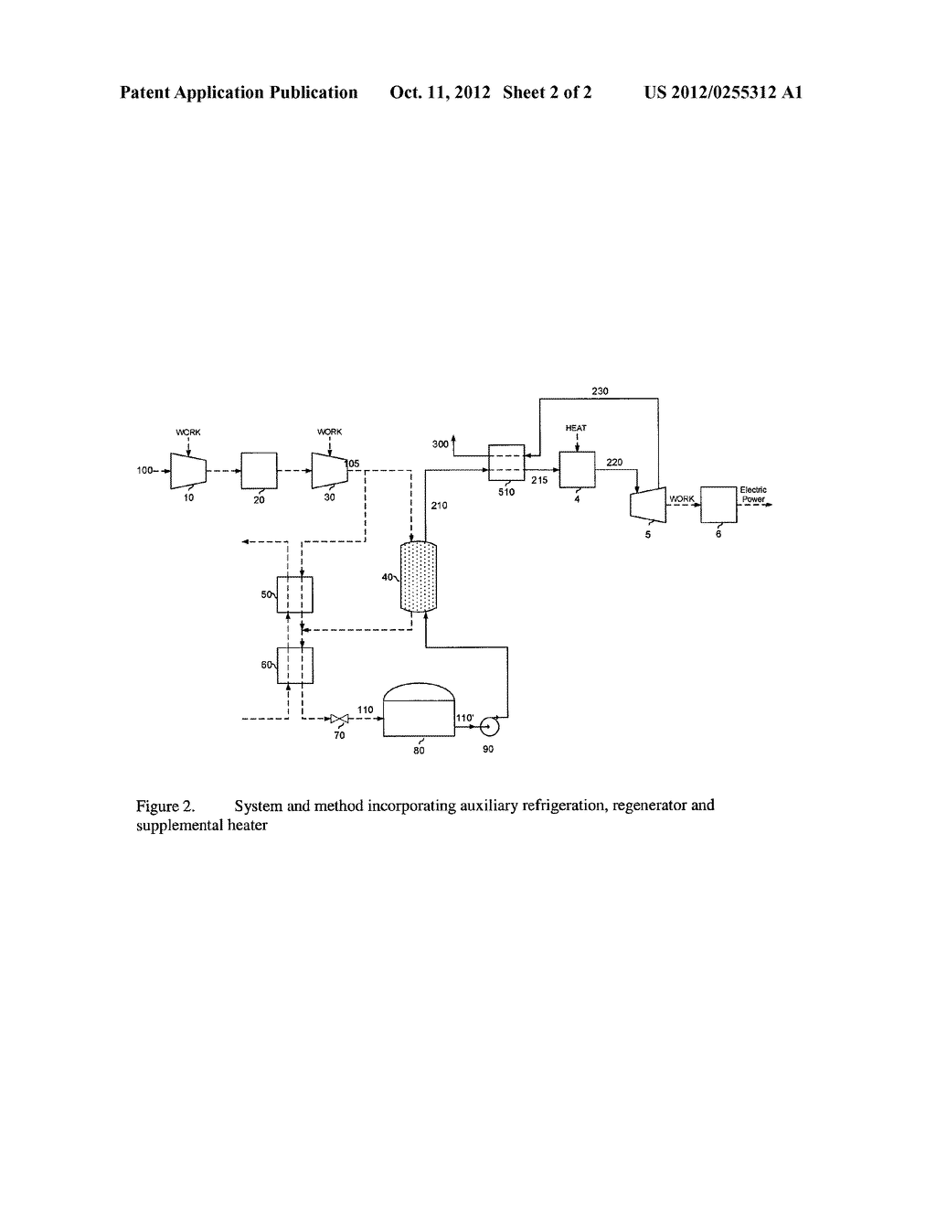Method and System to Produce Electric Power - diagram, schematic, and image 03