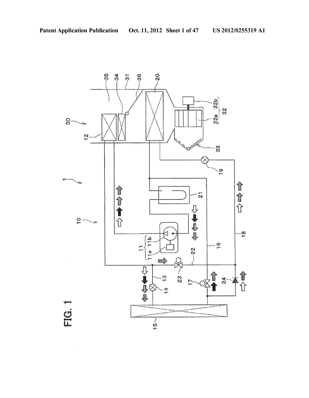 REFRIGERANT CYCLE DEVICE - diagram, schematic, and image 02