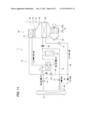 REFRIGERANT CYCLE DEVICE diagram and image