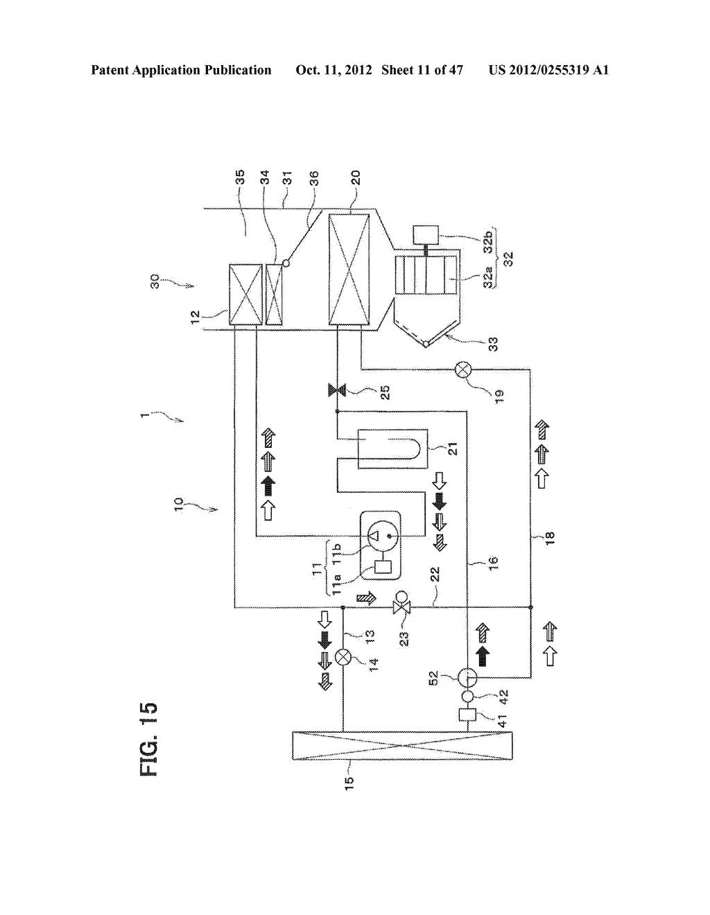 REFRIGERANT CYCLE DEVICE - diagram, schematic, and image 12