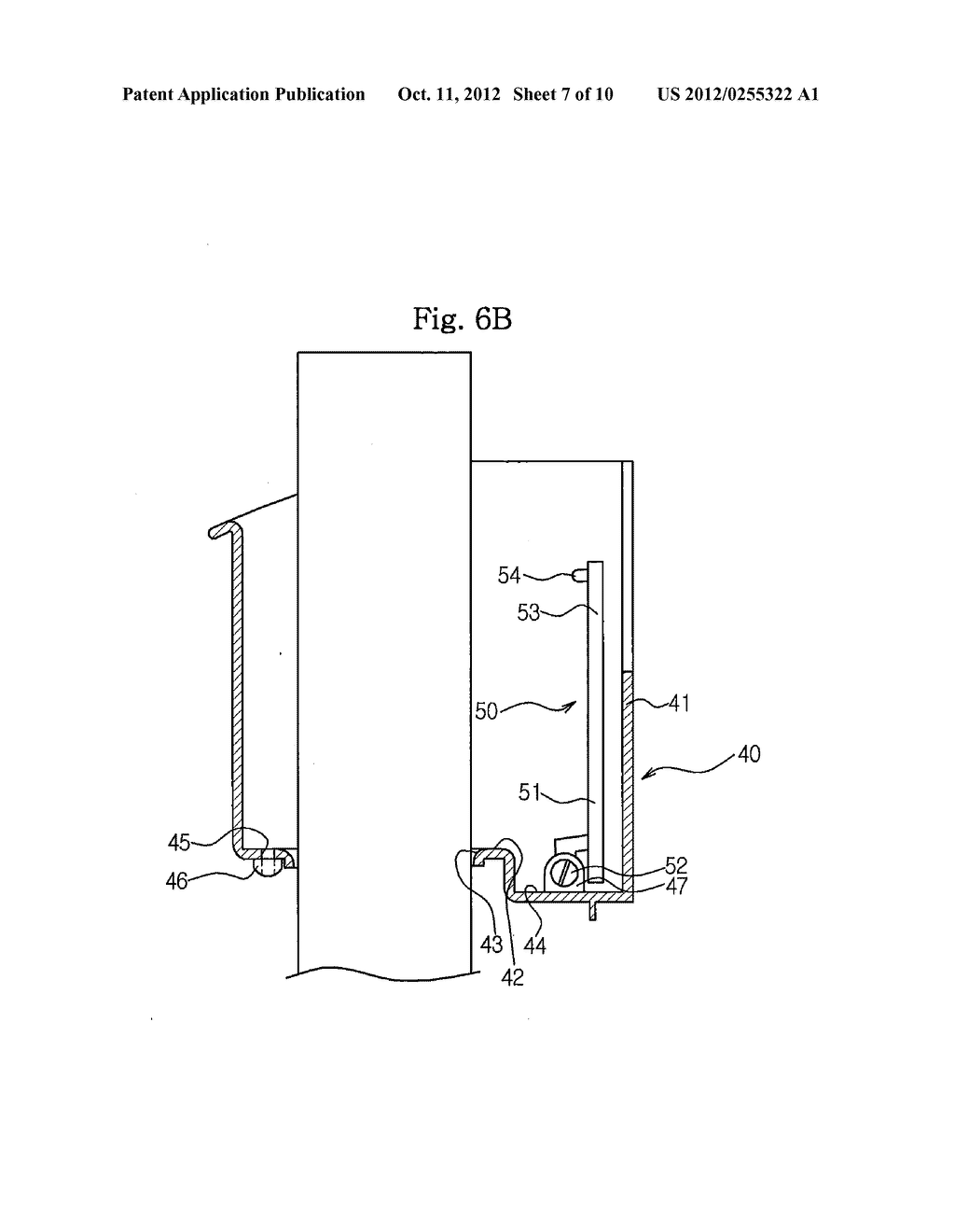 REFRIGERATOR WITH AUXILIARY BASKET - diagram, schematic, and image 08