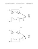 DRAIN HOSE CLIP FOR A WASHER diagram and image