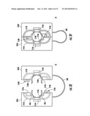 DRAIN HOSE CLIP FOR A WASHER diagram and image