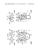 DRAIN HOSE CLIP FOR A WASHER diagram and image