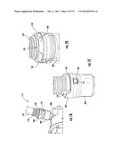 DRAIN HOSE CLIP FOR A WASHER diagram and image