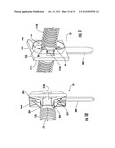 DRAIN HOSE CLIP FOR A WASHER diagram and image