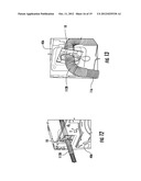 DRAIN HOSE CLIP FOR A WASHER diagram and image