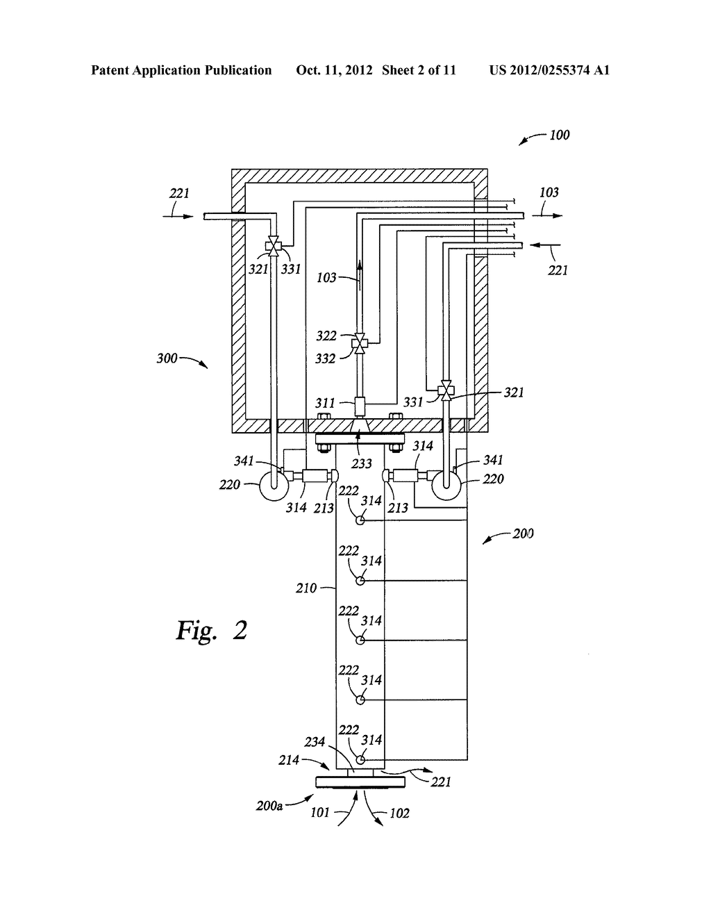 Apparatus, Systems, and Methods for Sampling and Conditioning a Fluid - diagram, schematic, and image 03