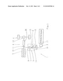 DEVICE WITH A TRANSMISSION TO SUPPORT AT LEAST ONE AUXILIARY DEVICE OF A     VEHICLE WITH DRIVE ENERGY diagram and image