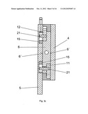 Steady rest diagram and image