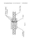 V-shaped blast shield for protection against IEDs diagram and image