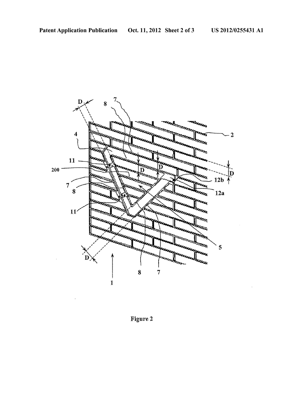 BALLISTIC PROTECTION GRID HAVING AN ACCESS HATCH - diagram, schematic, and image 03