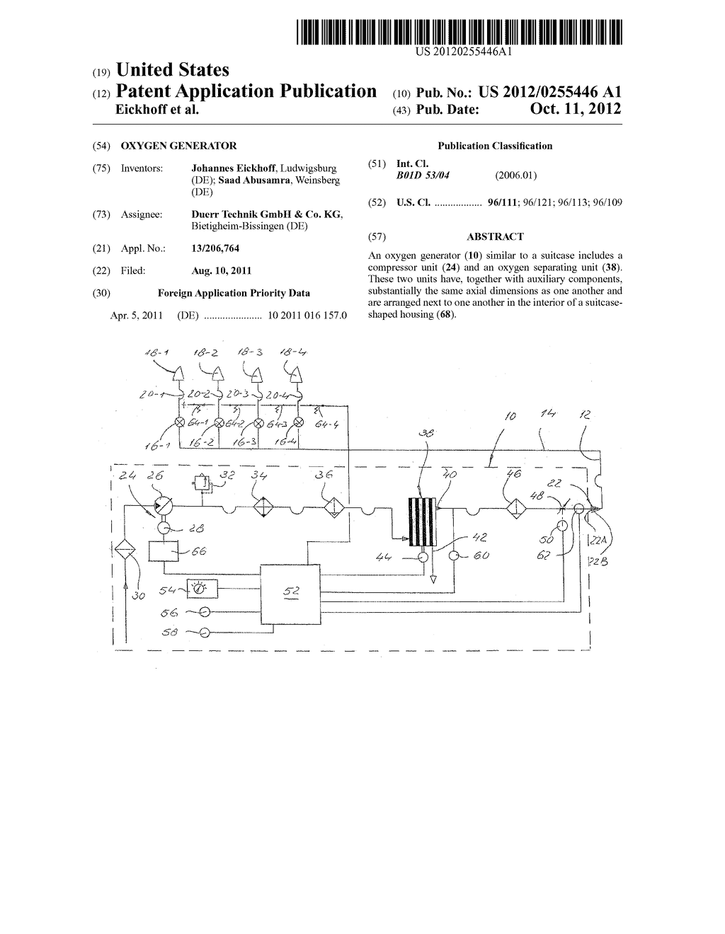 OXYGEN GENERATOR - diagram, schematic, and image 01