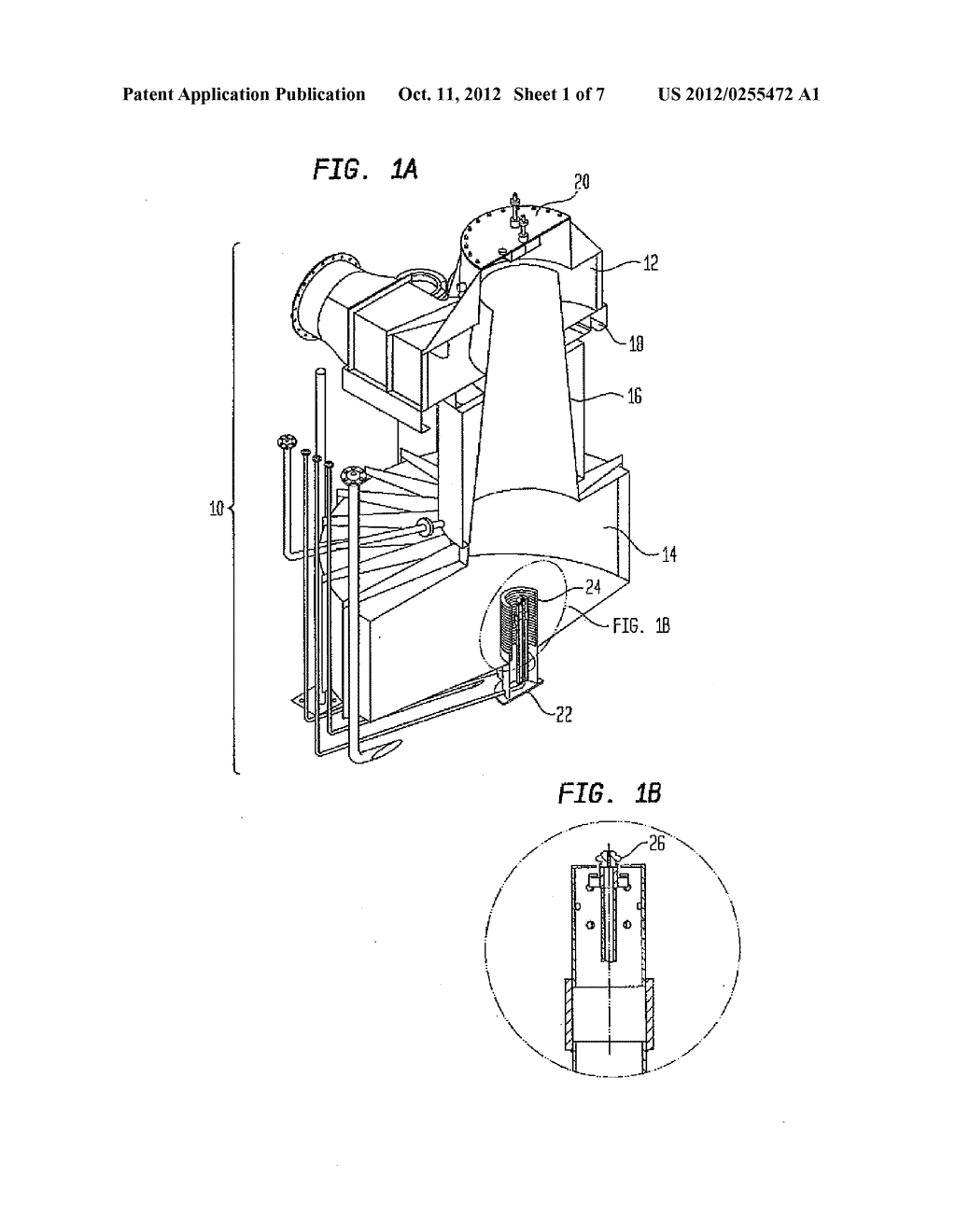 BURNER ASSEMBLY AND METHOD FOR REDUCING NOX EMISSIONS - diagram, schematic, and image 02