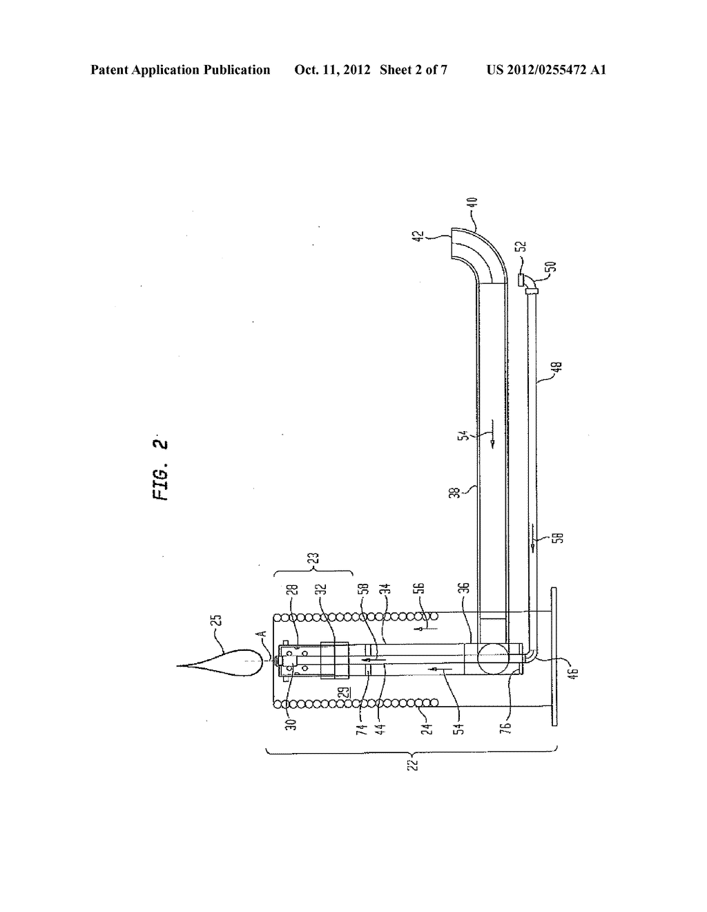 BURNER ASSEMBLY AND METHOD FOR REDUCING NOX EMISSIONS - diagram, schematic, and image 03
