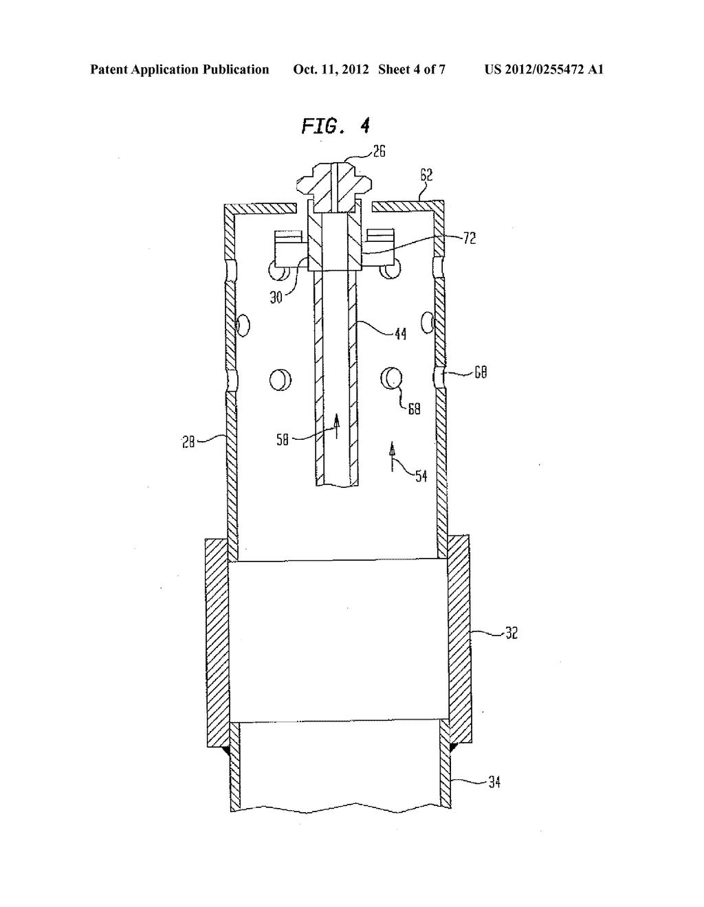 BURNER ASSEMBLY AND METHOD FOR REDUCING NOX EMISSIONS - diagram, schematic, and image 05
