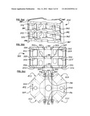 CYLINDER BLOCK ASSEMBLY FOR X-ENGINES diagram and image