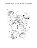 CYLINDER BLOCK ASSEMBLY FOR X-ENGINES diagram and image