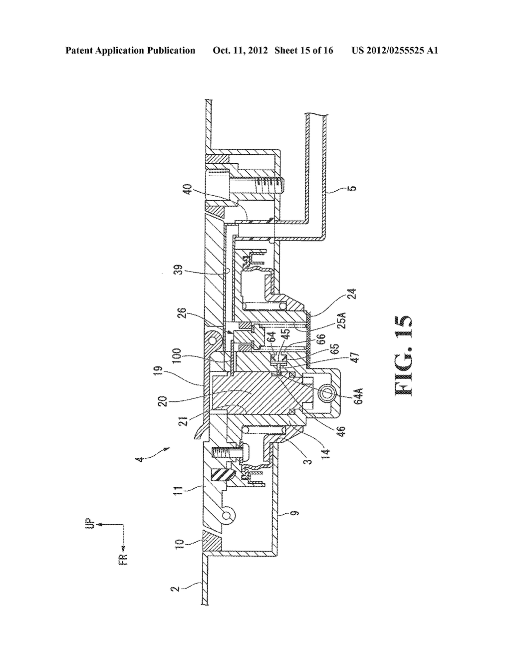 EVAPORATED FUEL HANDLING APPARATUS - diagram, schematic, and image 16