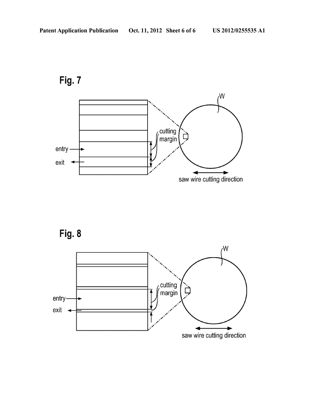 METHOD FOR CUTTING WORKPIECE WITH WIRE SAW - diagram, schematic, and image 07